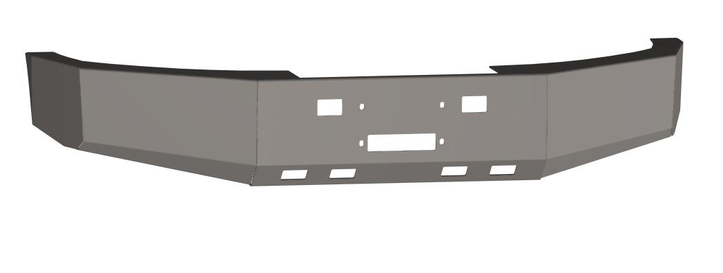 Nissan Titan XD 2016-2024 Front Bumper