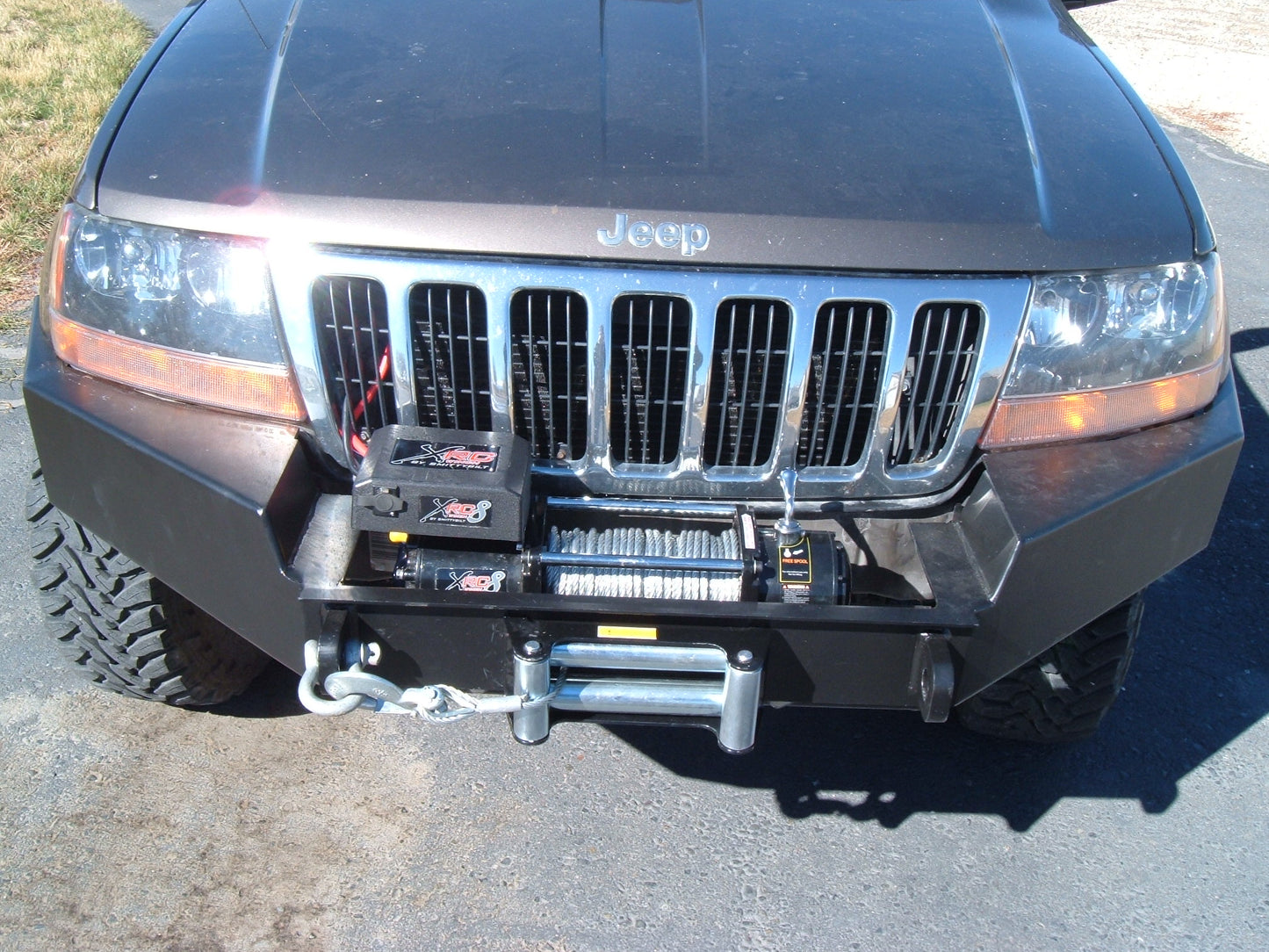 Jeep Grand Cherokee WJ 1999-2004 Front Bumper