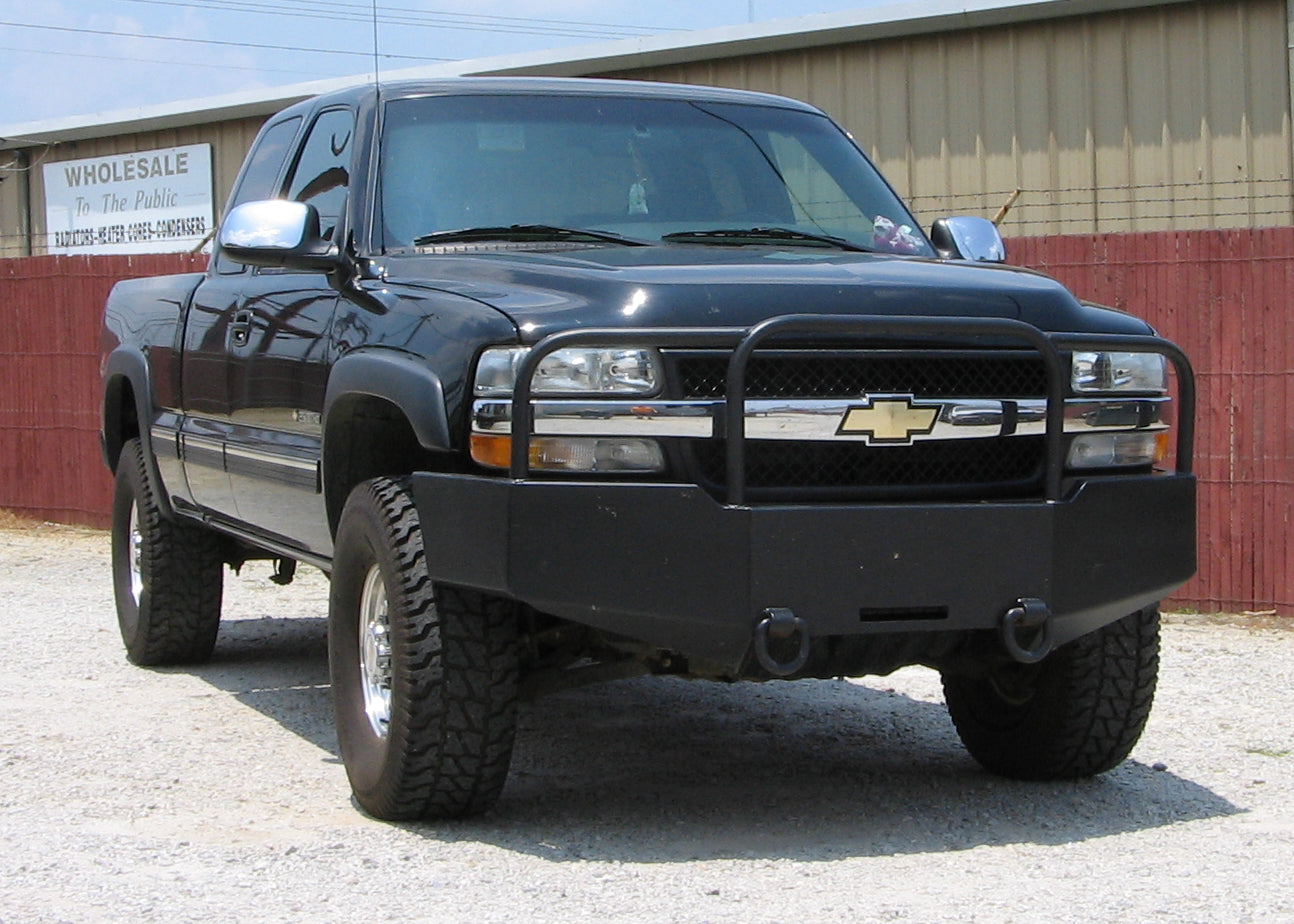 Chevrolet Silverado HD 1500/2500/3500 1999-2002 Front Bumper