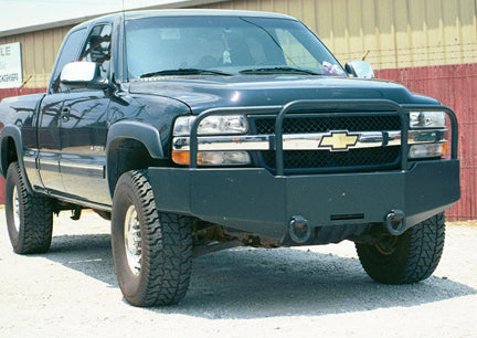 Chevrolet Silverado HD 1500/2500/3500 1999-2002 Front Bumper