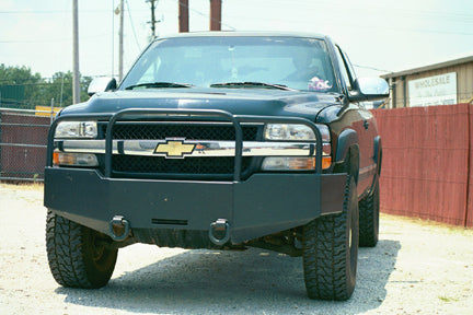 Chevrolet Silverado HD 1500/2500/3500 1999-2002 Front Bumper