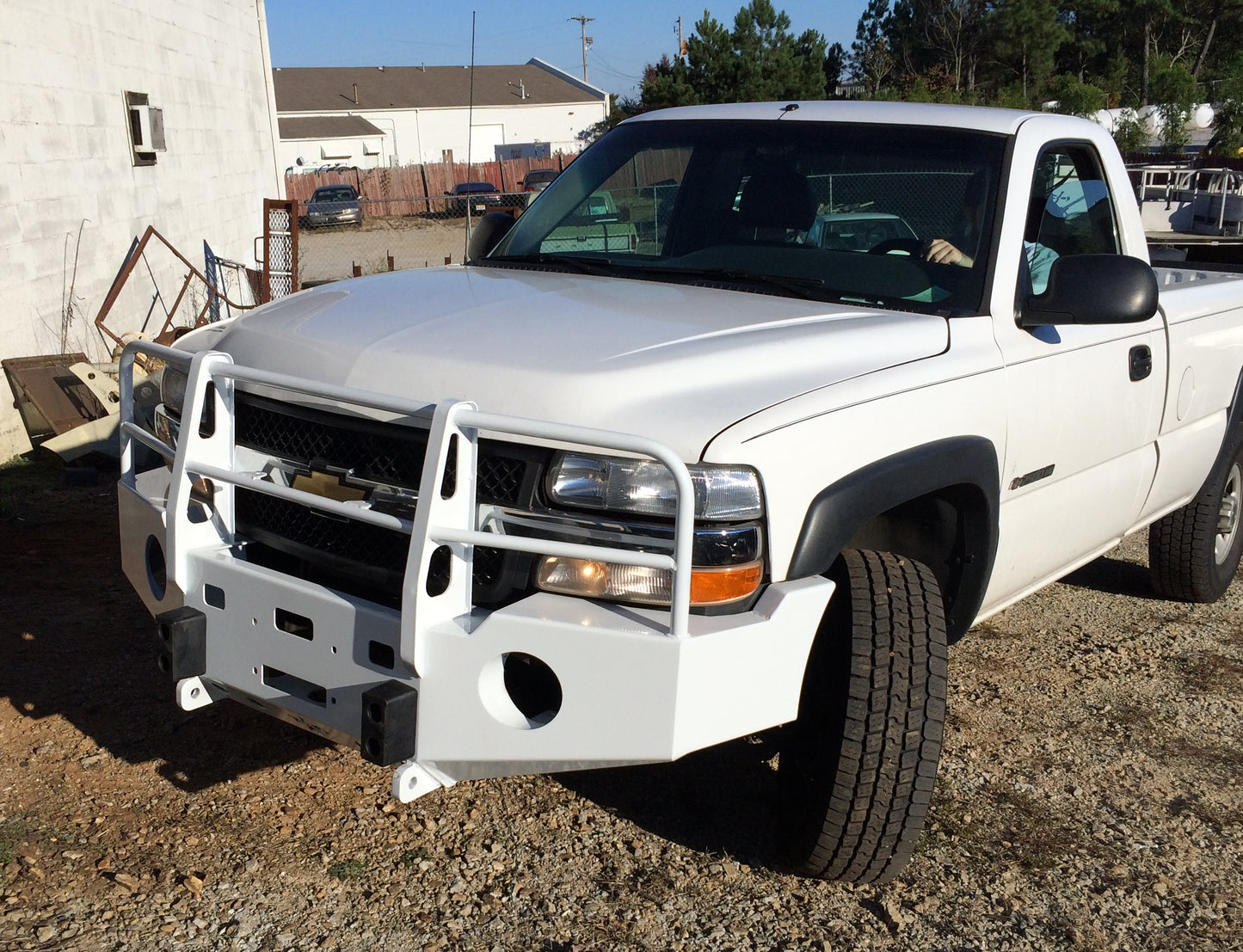 Chevrolet Silverado HD 1500/2500/3500 1999-2002 Front Bumper