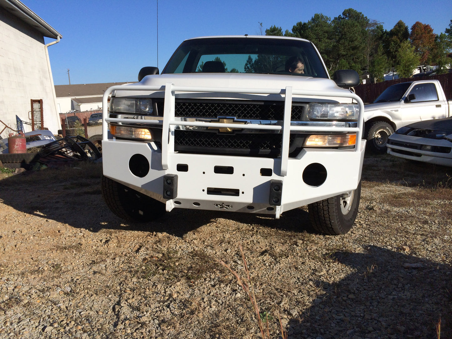 Chevrolet Silverado HD 1500/2500/3500 1999-2002 Front Bumper