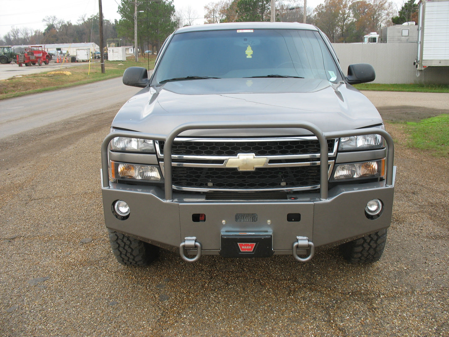 Chevrolet Silverado HD 1500/2500/3500 2003-2006 Front Bumper