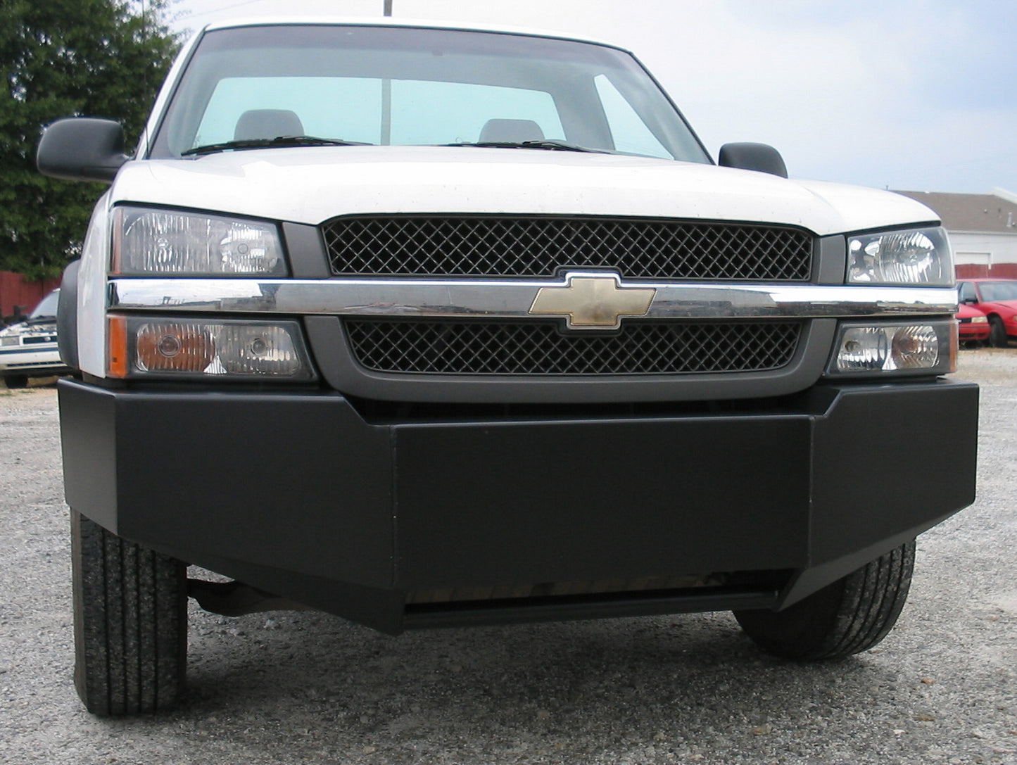 Chevrolet Silverado HD 1500/2500/3500 2003-2006 Front Bumper