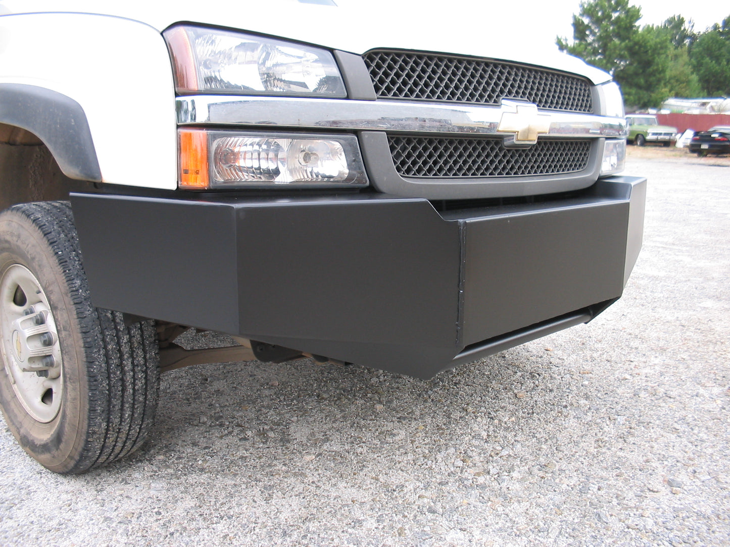 Chevrolet Silverado HD 1500/2500/3500 2003-2006 Front Bumper