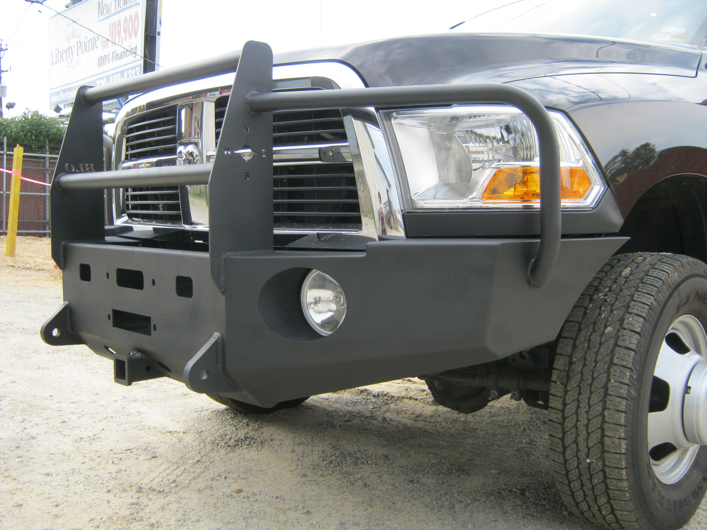 Dodge Ram 2500/3500 2010-2018 Front Bumper