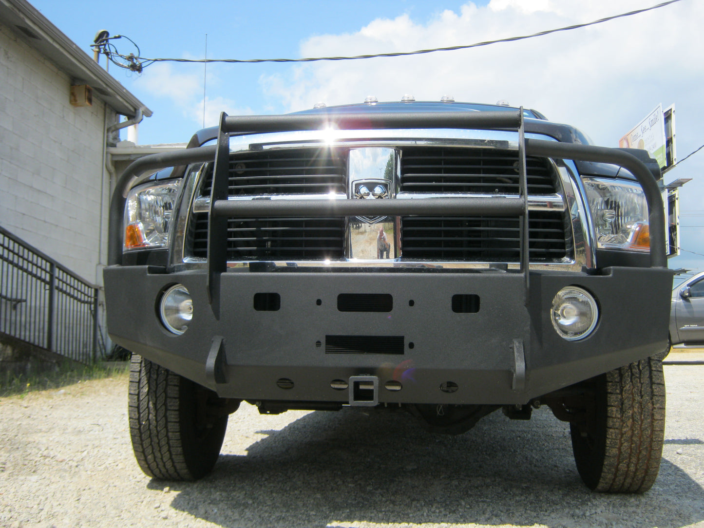 Dodge Ram 2500/3500 2010-2018 Front Bumper