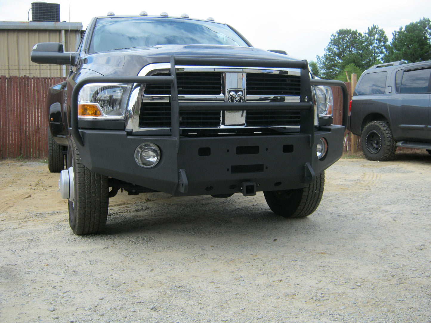 Dodge Ram 2500/3500 2010-2018 Front Bumper
