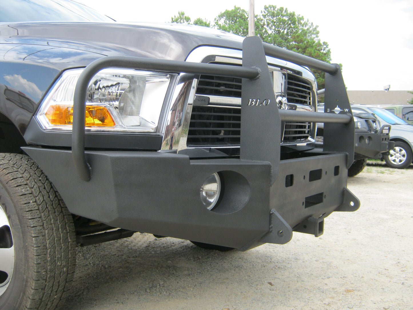 Dodge Ram 2500/3500 2010-2018 Front Bumper