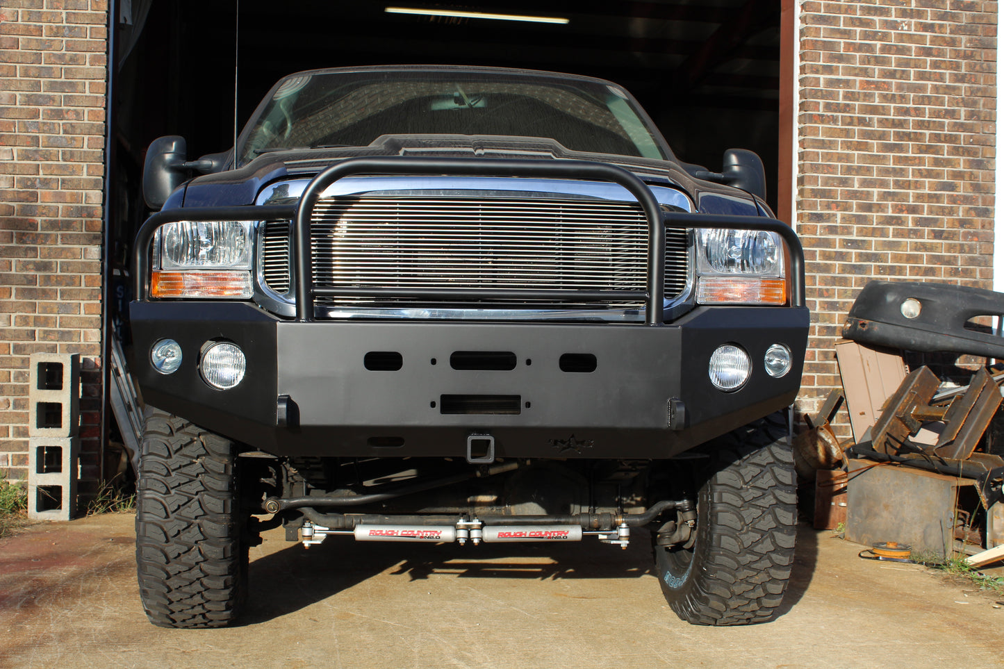 Ford Excursion 1999-2004 Front Bumper