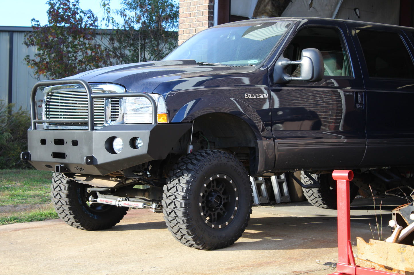 Ford Excursion 1999-2004 Front Bumper