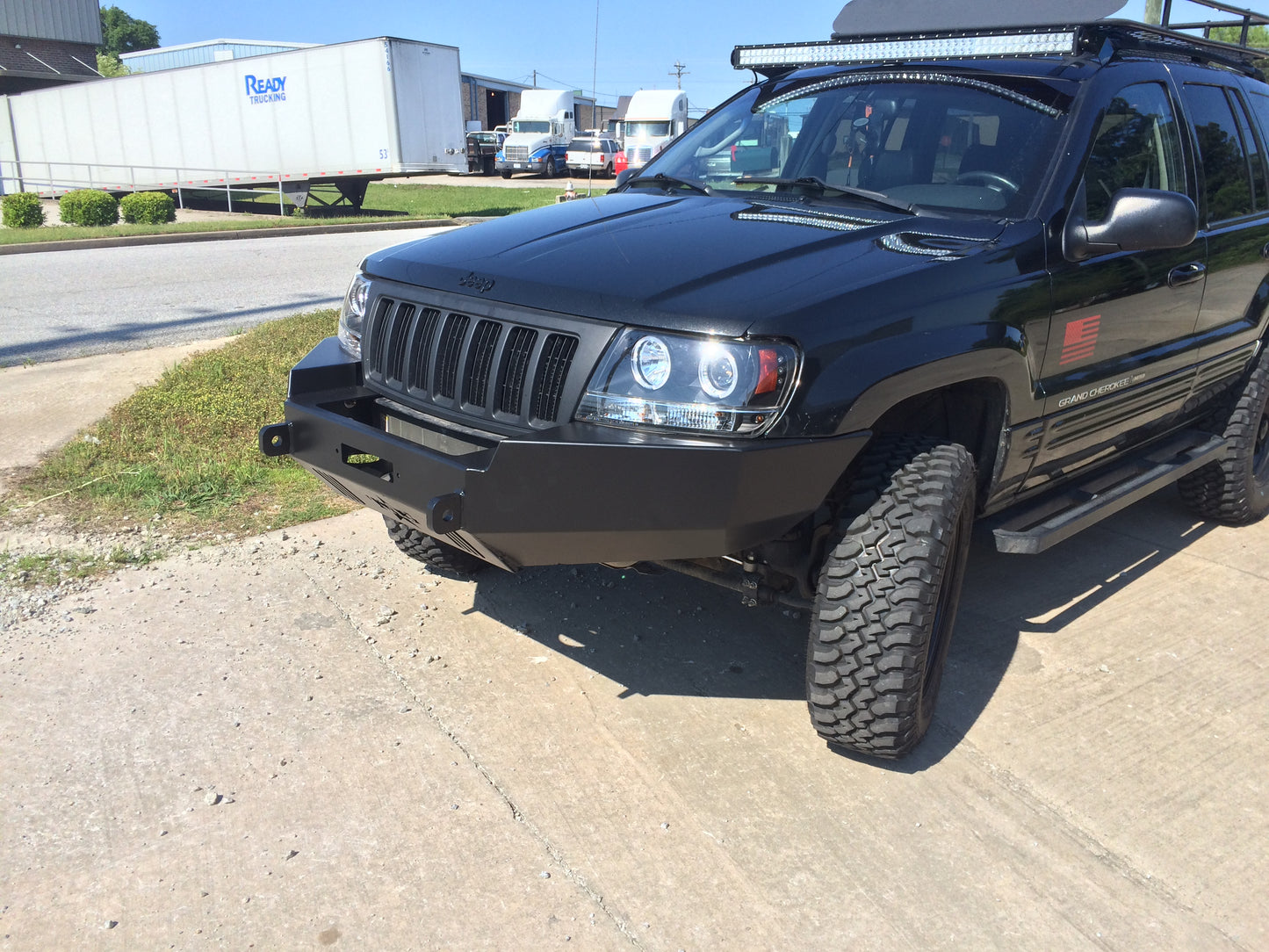 Jeep Grand Cherokee WJ 1999-2004 Front Bumper