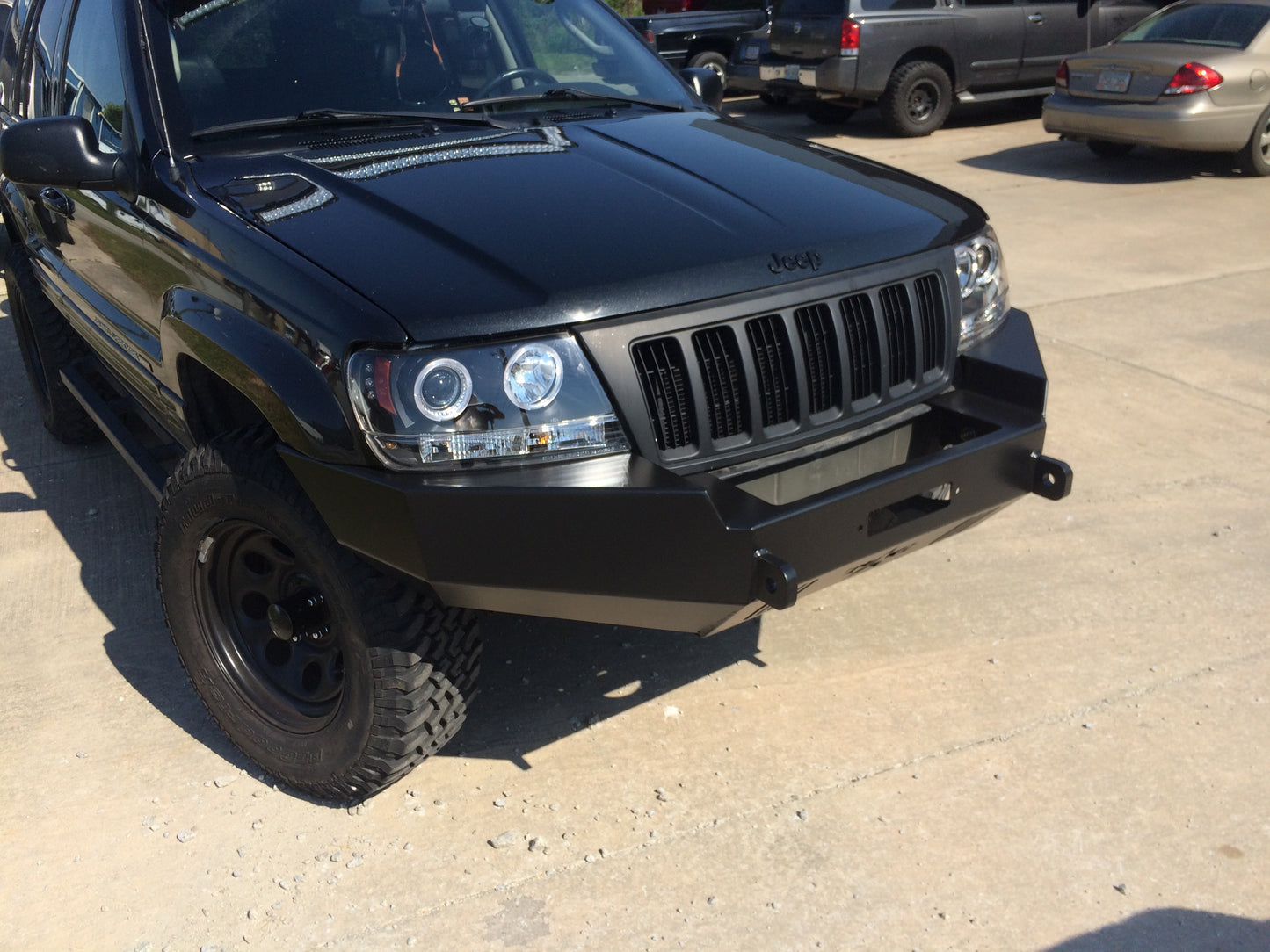 Jeep Grand Cherokee WJ 1999-2004 Front Bumper