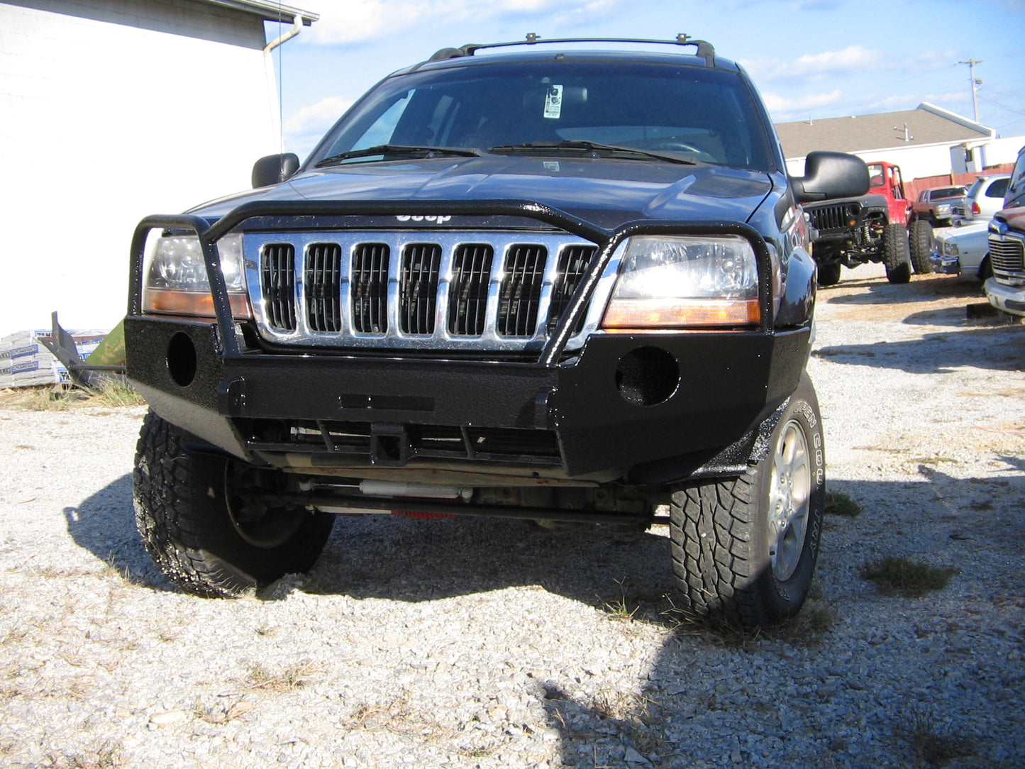 Jeep Grand Cherokee WJ 1999-2004 Front Bumper