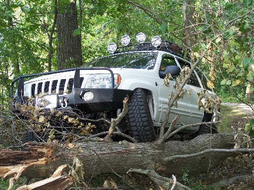 Jeep Grand Cherokee WJ 1999-2004 Front Bumper