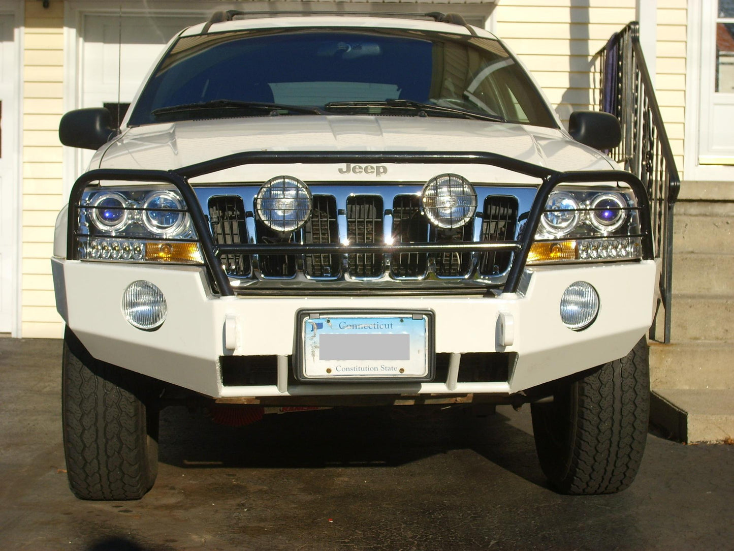 Jeep Grand Cherokee WJ 1999-2004 Front Bumper