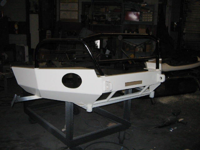 Jeep Grand Cherokee WJ 1999-2004 Front Bumper
