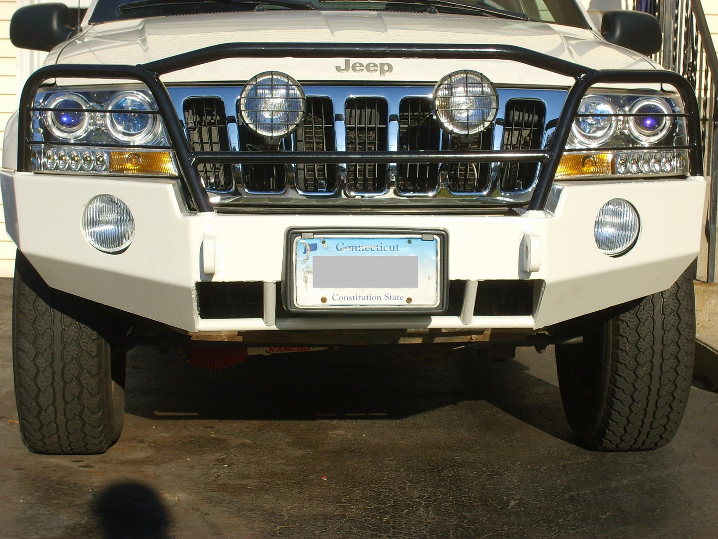 Jeep Grand Cherokee WJ 1999-2004 Front Bumper