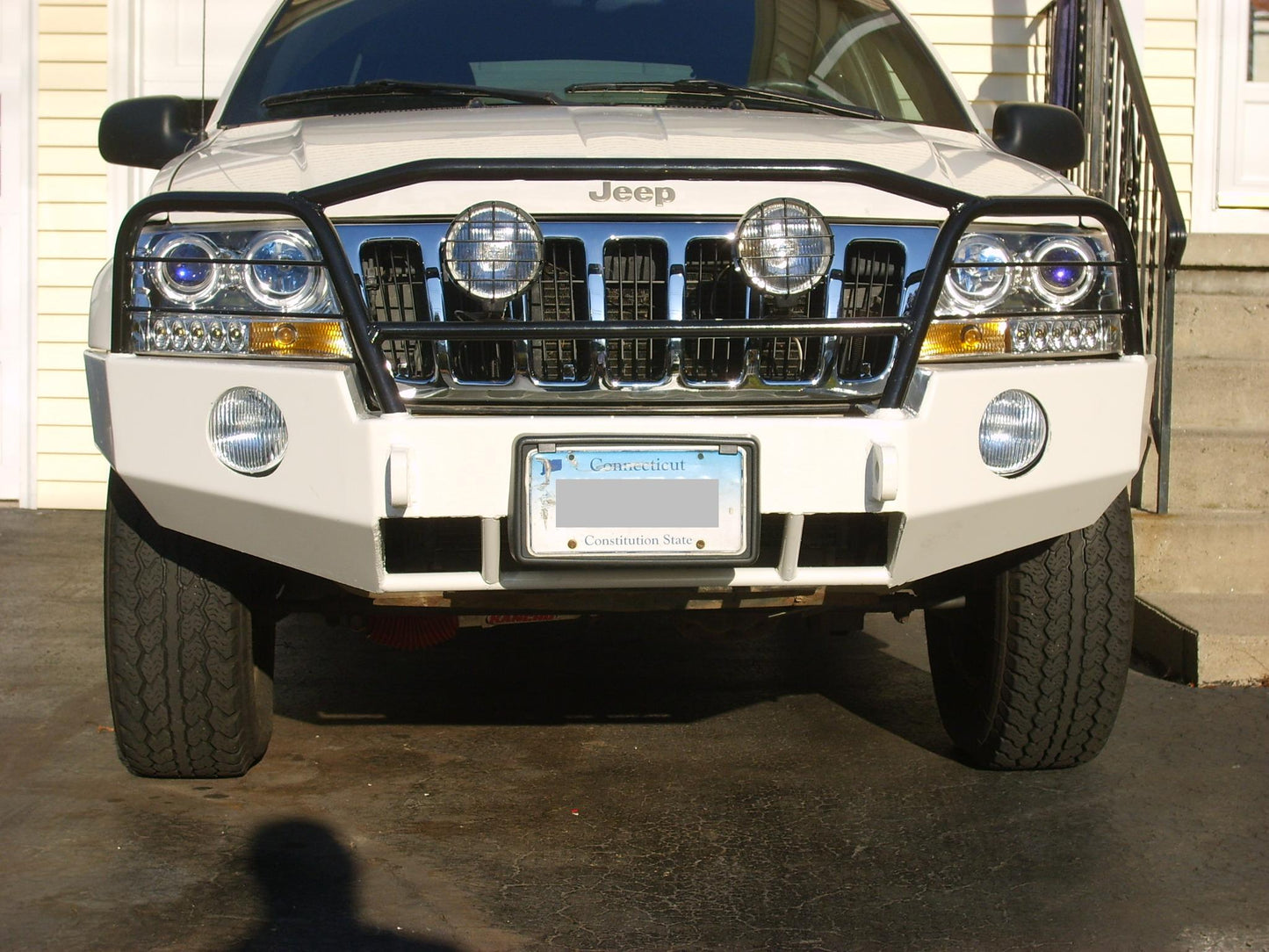 Jeep Grand Cherokee WJ 1999-2004 Front Bumper