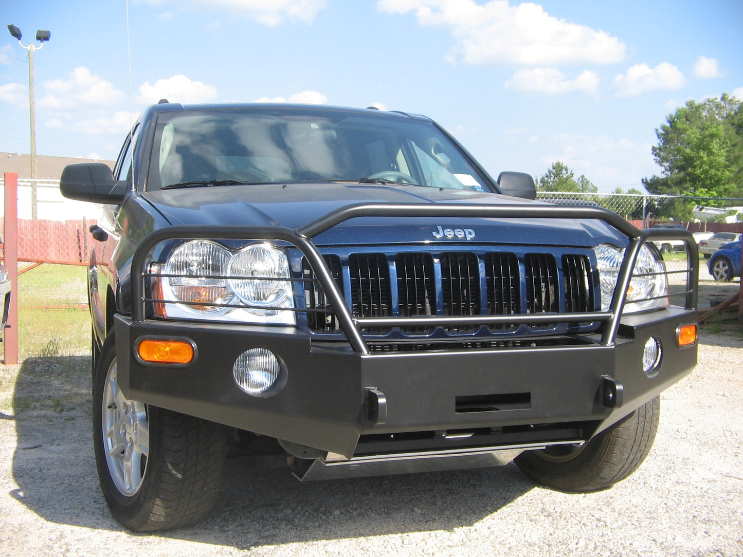 Jeep Grand Cherokee WK 2005-2007 Front Bumper