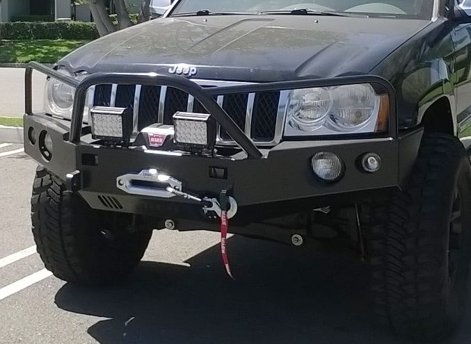 Jeep Grand Cherokee WK 2005-2007 Front Bumper