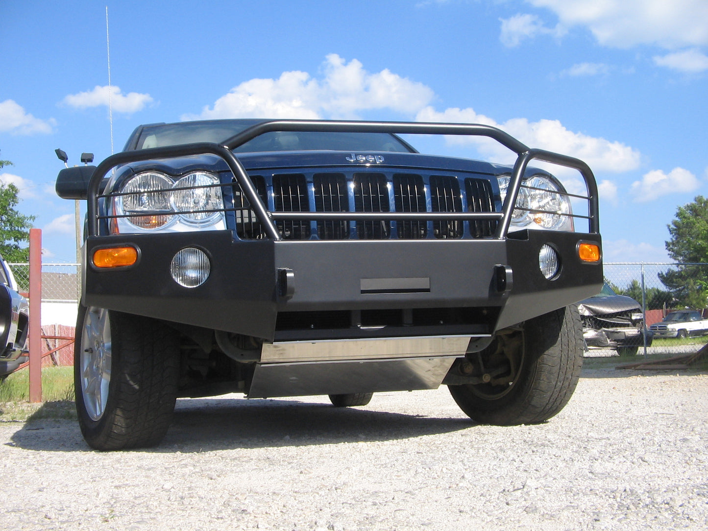 Jeep Grand Cherokee WK 2005-2007 Front Bumper