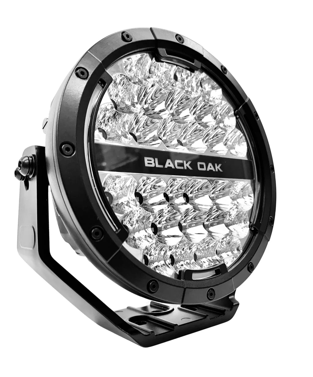 Black Oak LED 9 Inch Round LED Pro Series 3.0