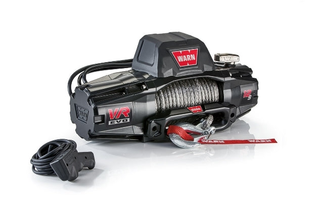 Warn VR EVO 12-S Winch Synthetic