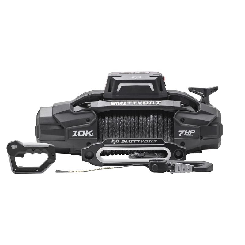 Smittybilt X20 Gen3 10K Winch with Synthetic Rope