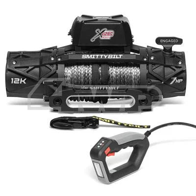 Smittybilt XRC Gen 3 12,000 Comp Winch W/ Synthetic Rope