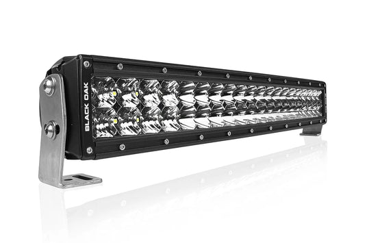 Black Oak LED 20 Inch Light Bar Pro Series - Double Row