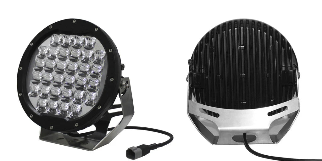 Black Oak LED 7 Inch Round LED Pro Series 3.0