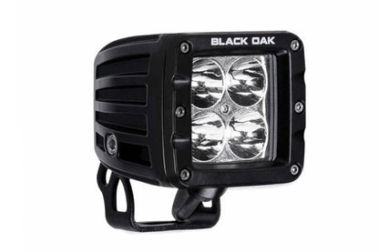 3X3 Pr Series LED Pod Lights Black Oak LED