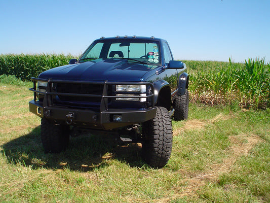 Chevrolet  Blazer 1992-1994 Rear Bumper