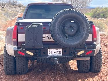 Chevrolet  C/K 1500-2500 1988-1998 Rear Bumper
