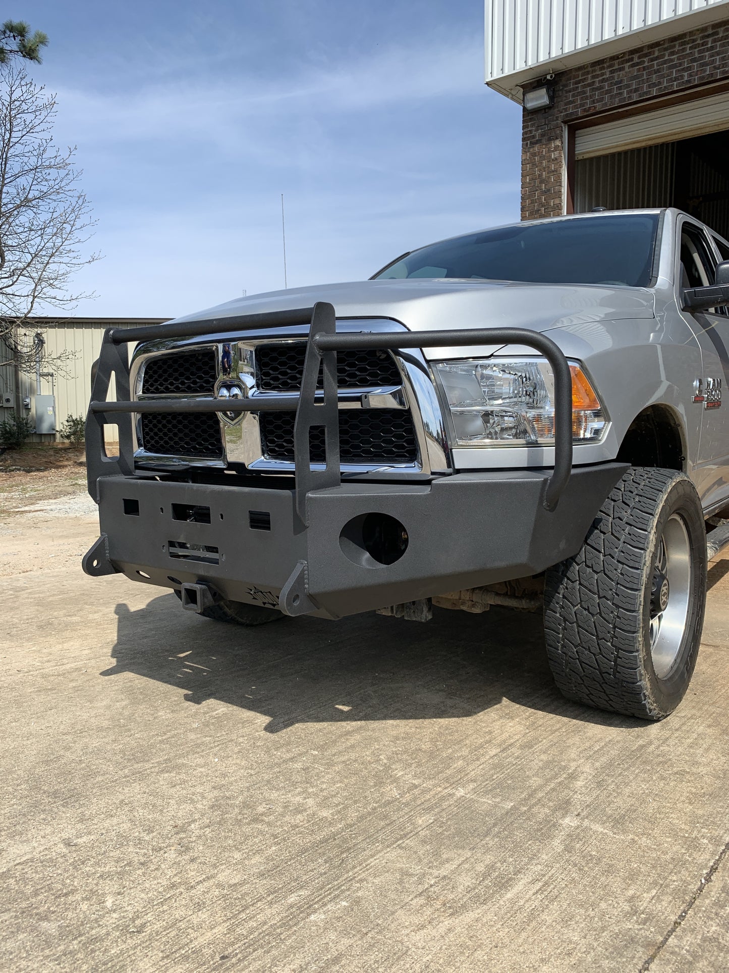 Dodge Ram 2500/3500 2010-2018 Front Bumper