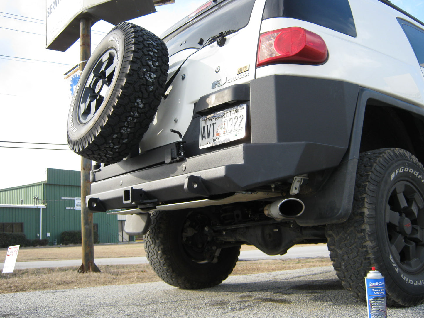 Toyota FJ CRUISER 2006-2022 Rear Bumper