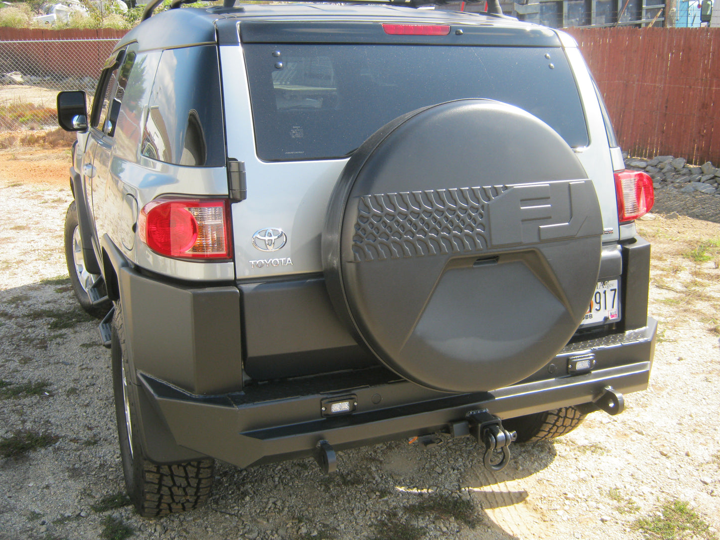 Toyota FJ CRUISER 2006-2022 Rear Bumper