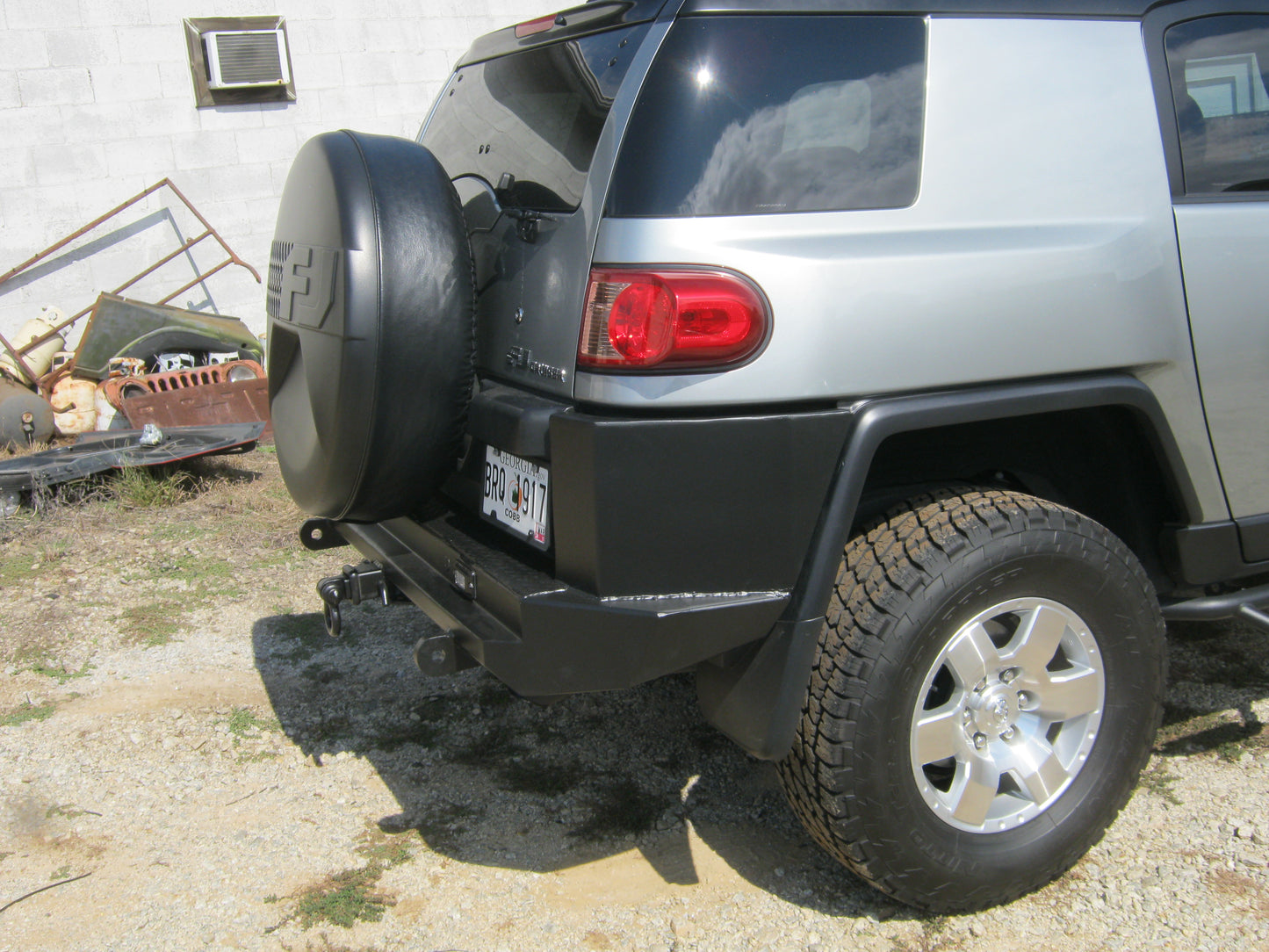 Toyota FJ CRUISER 2006-2022 Rear Bumper