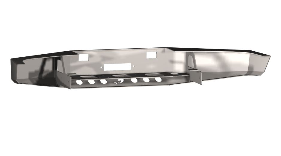 Ford F150 1992-1996 FRONT BUMPER