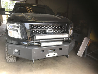 Nissan Titan XD 2016-2024 Front Bumper