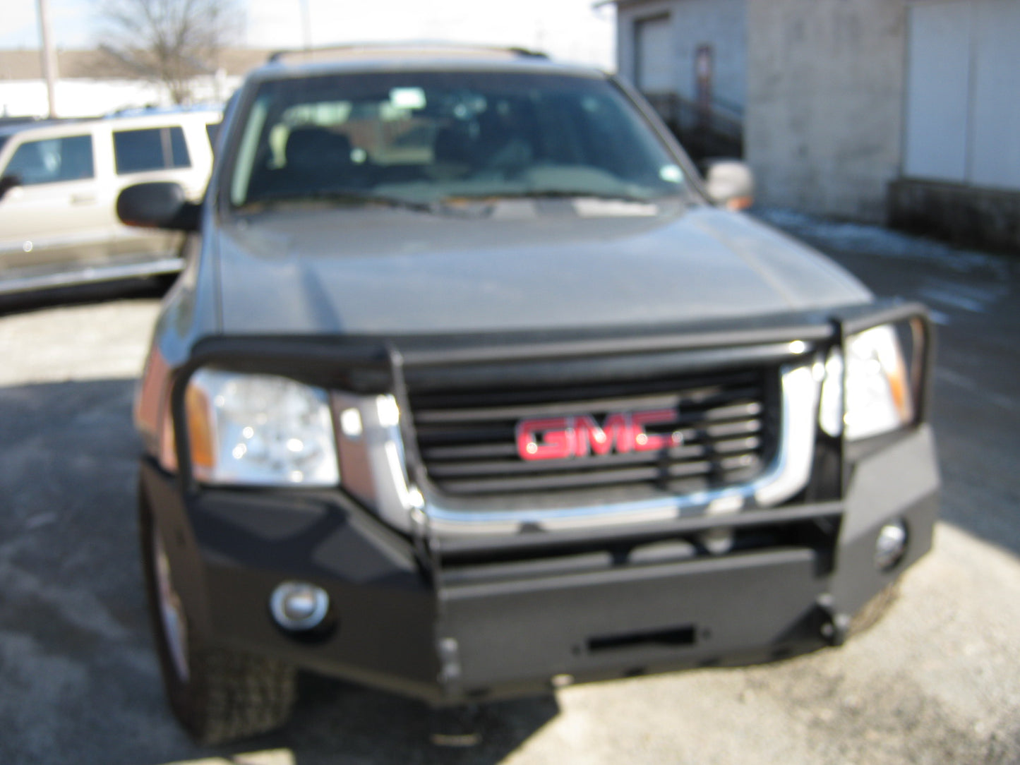 GMC Envoy 2002-2009 Front Bumper