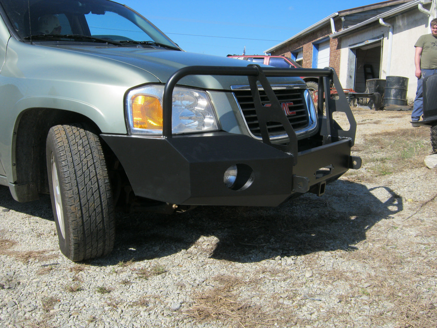 GMC Envoy 2002-2009 Front Bumper