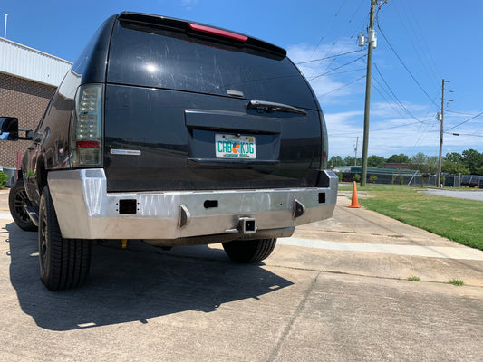 Chevrolet  Suburban 1500 2007-2014 Rear Bumper
