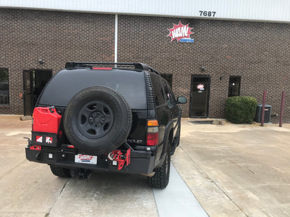 Chevrolet  Suburban 1500 2000-2006 Rear Bumper
