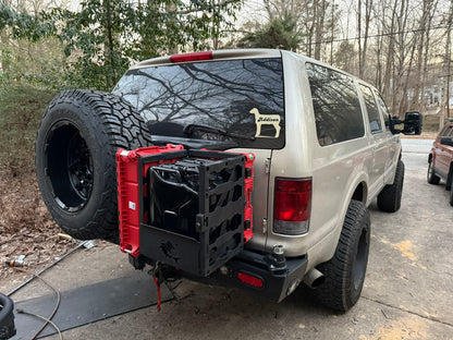 Ford-Excursion 1999-2005 Rear Bumper