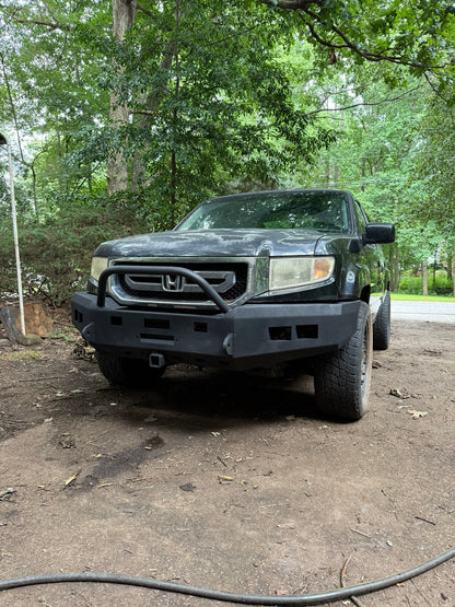 Honda Ridgeline Plate Style 2006-2014 Front Bumper