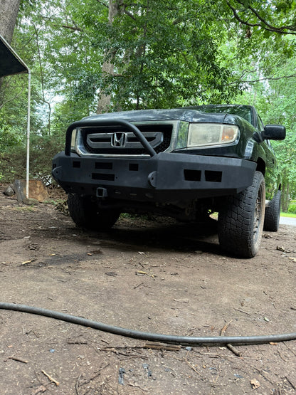 Honda Ridgeline Plate Style 2006-2014 Front Bumper