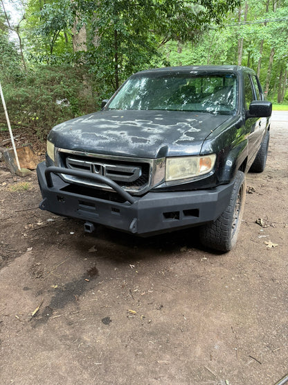 Honda Ridgeline Plate Style 2006-2014 Front Bumper